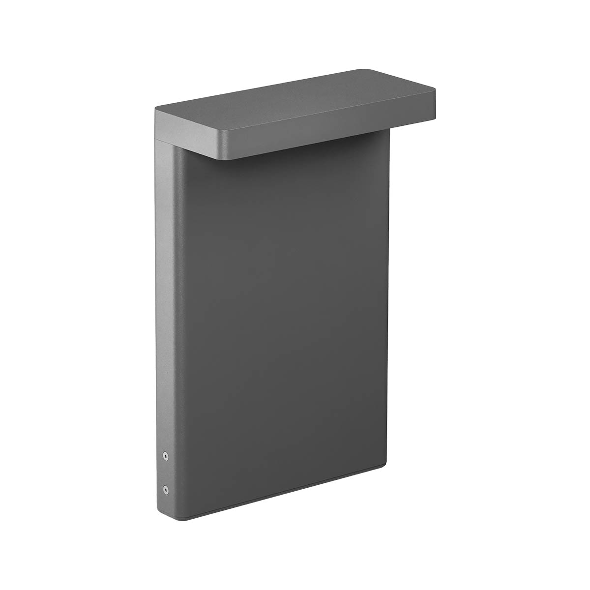 Redo Venkovní sloupkové LED svítidlo KANT, v.35cm, 24V, CCT switch 2700/3000K Barva: Antracit