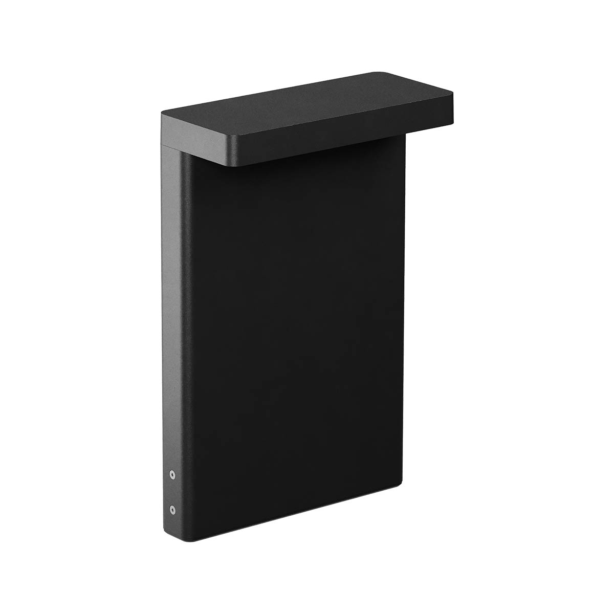 Redo Venkovní sloupkové LED svítidlo KANT, v.35cm, 24V, CCT switch 2700/3000K Barva: Černá