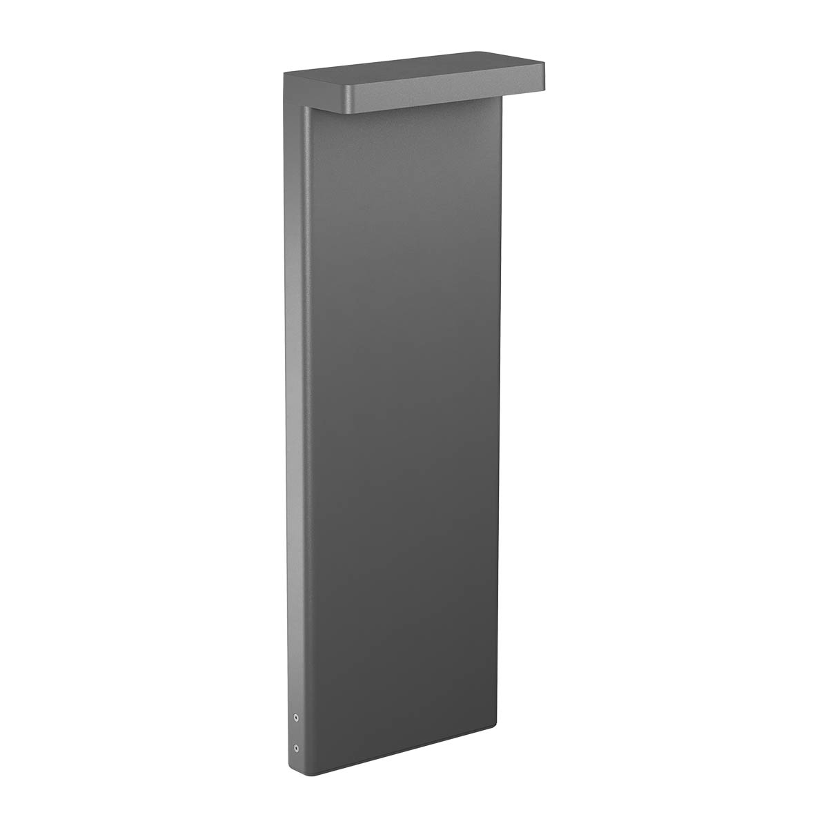 Levně Redo Venkovní sloupkové LED svítidlo KANT, v.65cm, 24V, CCT switch 2700/3000K Barva: Antracit