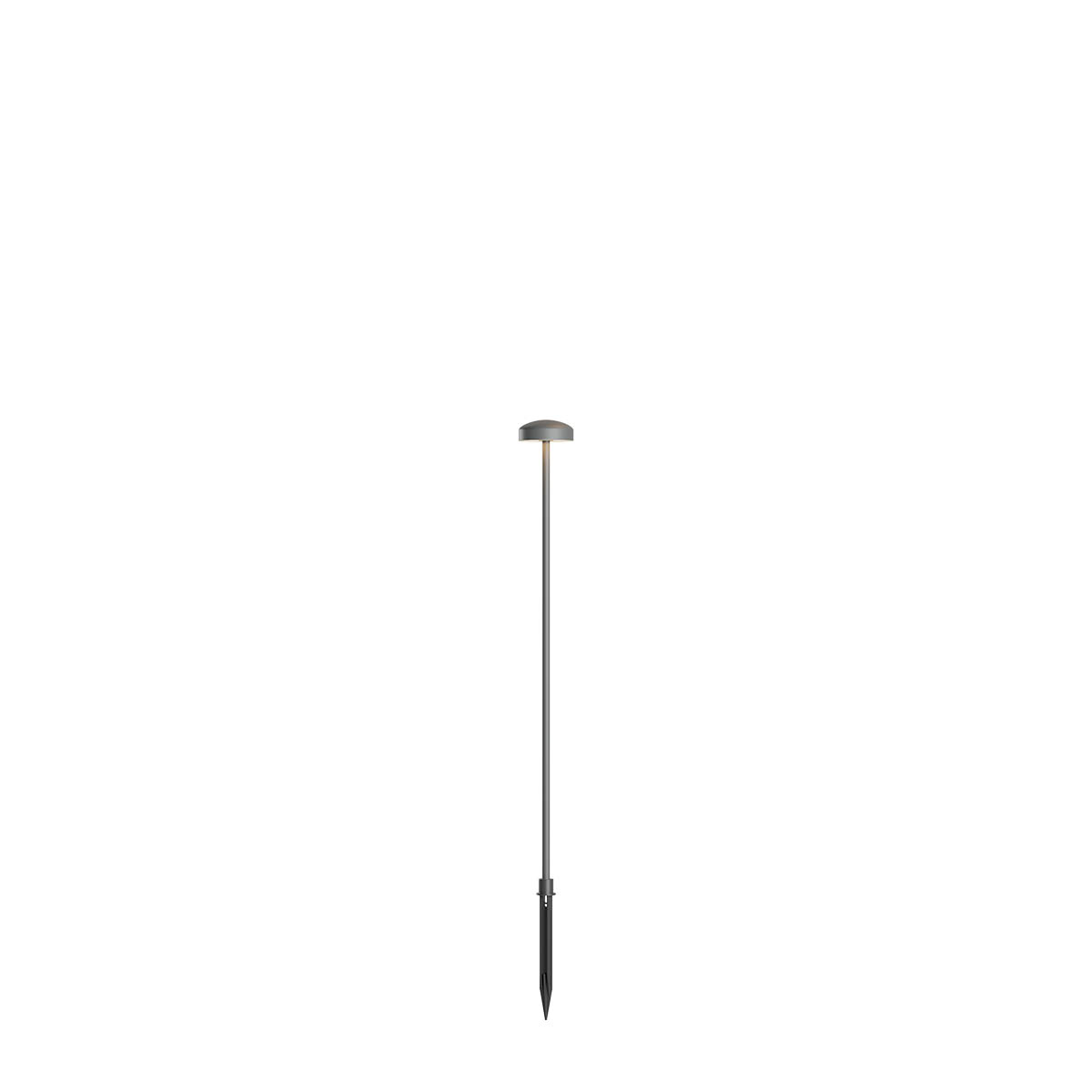 Levně Redo Venkovní LED sloupek SPILLO, v.60cm, 24V, 3,5W Barva: Antracit, Barva světla: 2700K