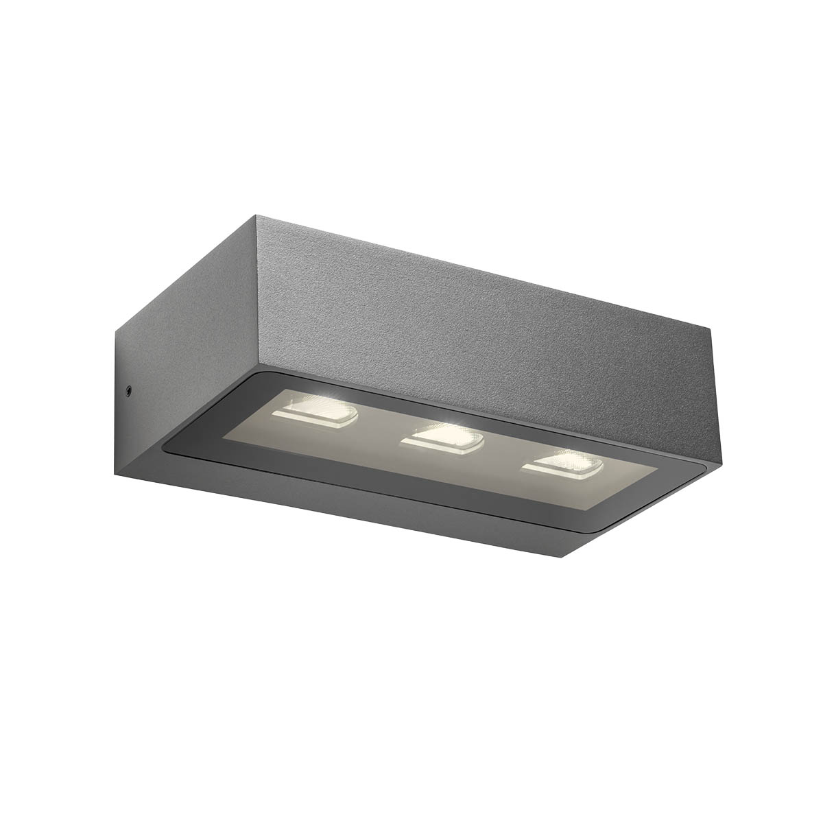 Levně Redo Venkovní nástěnné LED svítidlo CAPE 15,5W, š. 20,5 cm, IP56 Barva světla: 2700K