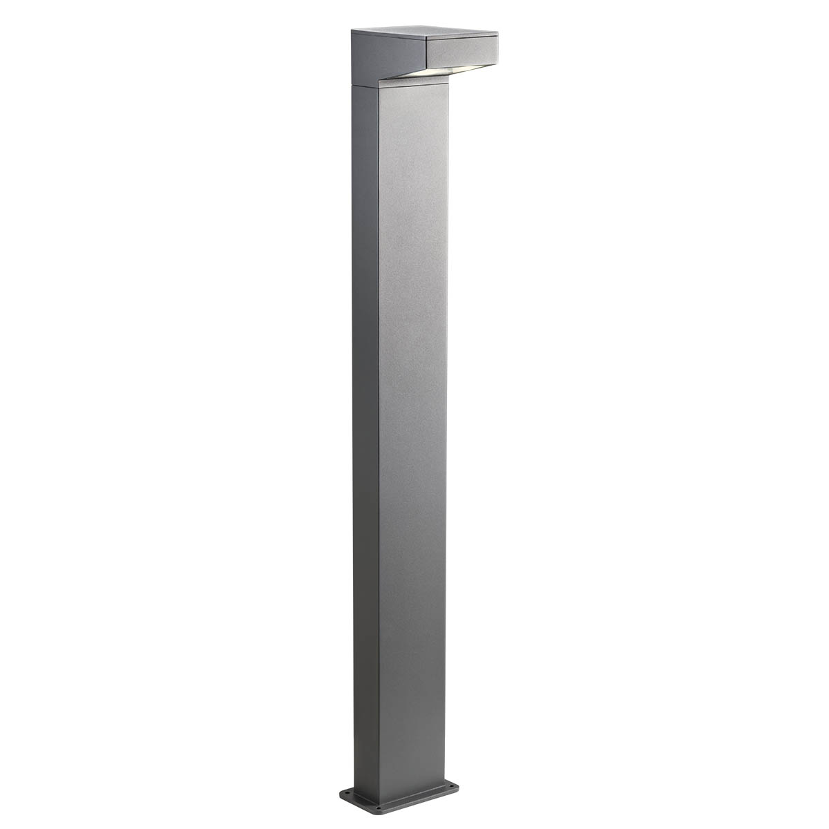 Levně Redo Venkovní sloupkové LED svítidlo CAPE 13W, v. 90 cm,, IP56, 20x90° Barva světla: 2700K
