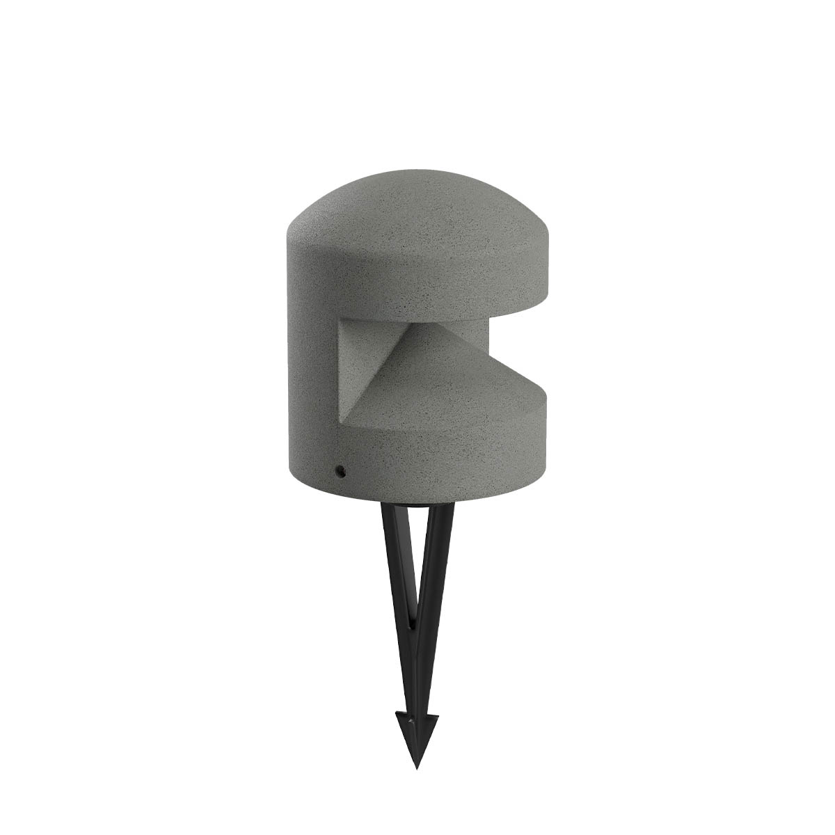 Levně Redo Venkovní LED sloupek CLIFF 8W, v. 185 mm, IP65, 24V Barva: Antracit, Barva světla: 2700K