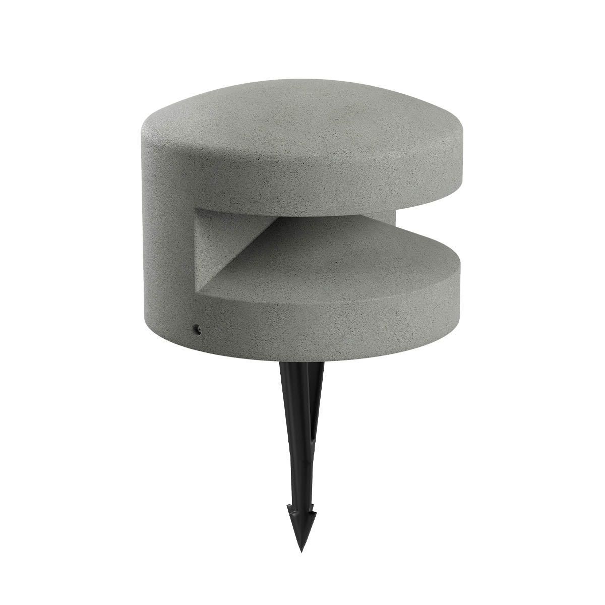 Levně Redo Venkovní LED sloupek CLIFF 15W, v. 185 mm, IP65, 24V Barva: Antracit, Barva světla: 3000K, Úhel paprsku: 180°