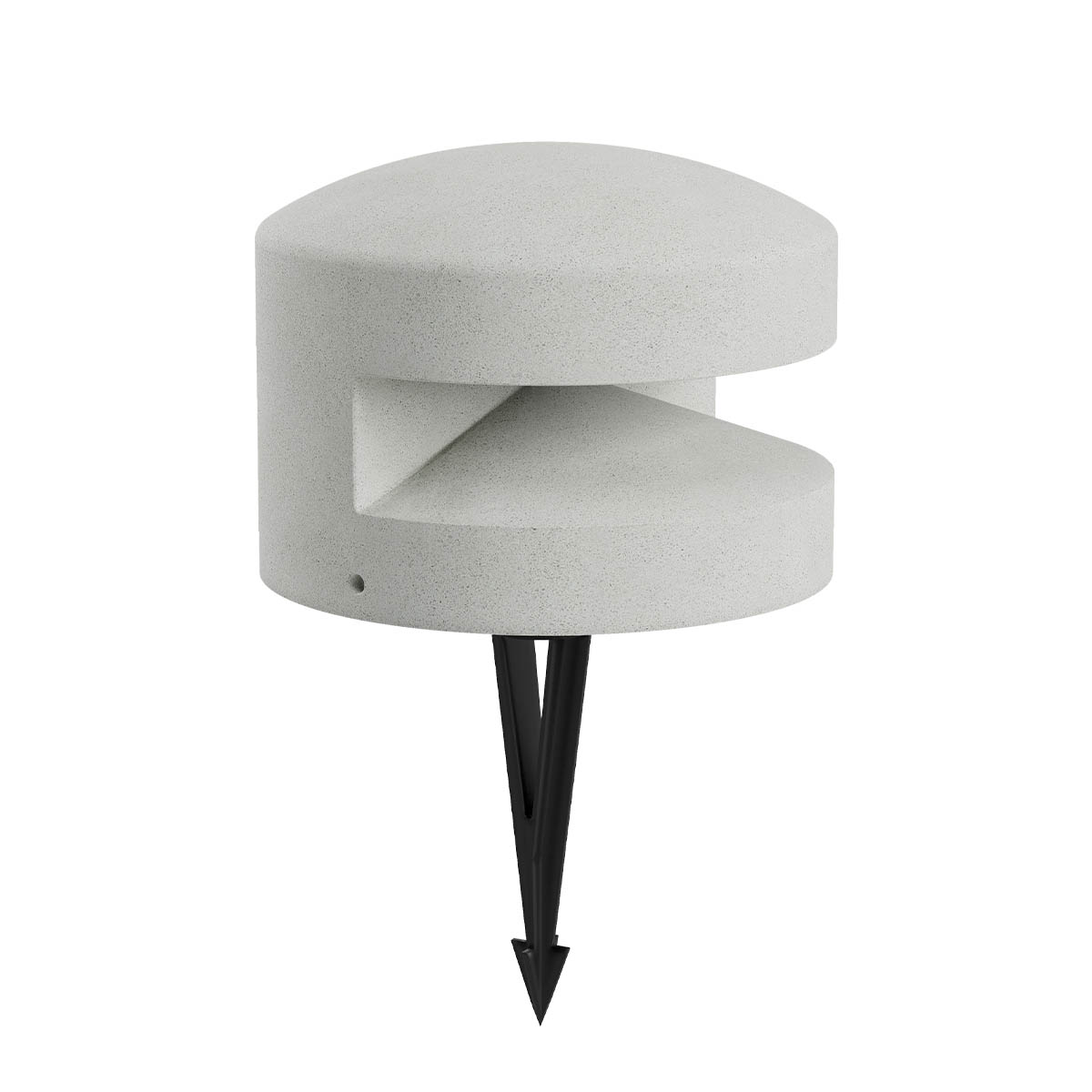 Levně Redo Venkovní LED sloupek CLIFF 15W, v. 185 mm, IP65, 24V Barva: slonovinová, Barva světla: 2700K, Úhel paprsku: 180°