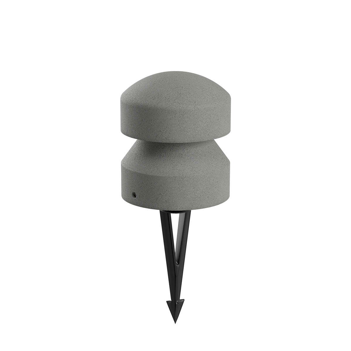 Levně Redo Venkovní LED sloupek CLIFF 8W, v. 185 mm, IP 65, 360°, 230V Barva: Antracit, Barva světla: 2700K