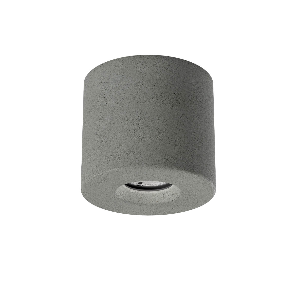 Levně Redo Venkovní LED stropní svítidlo FUNN 9W, ø 12 cm, IP65 Barva: Antracit, Barva světla: 2700K