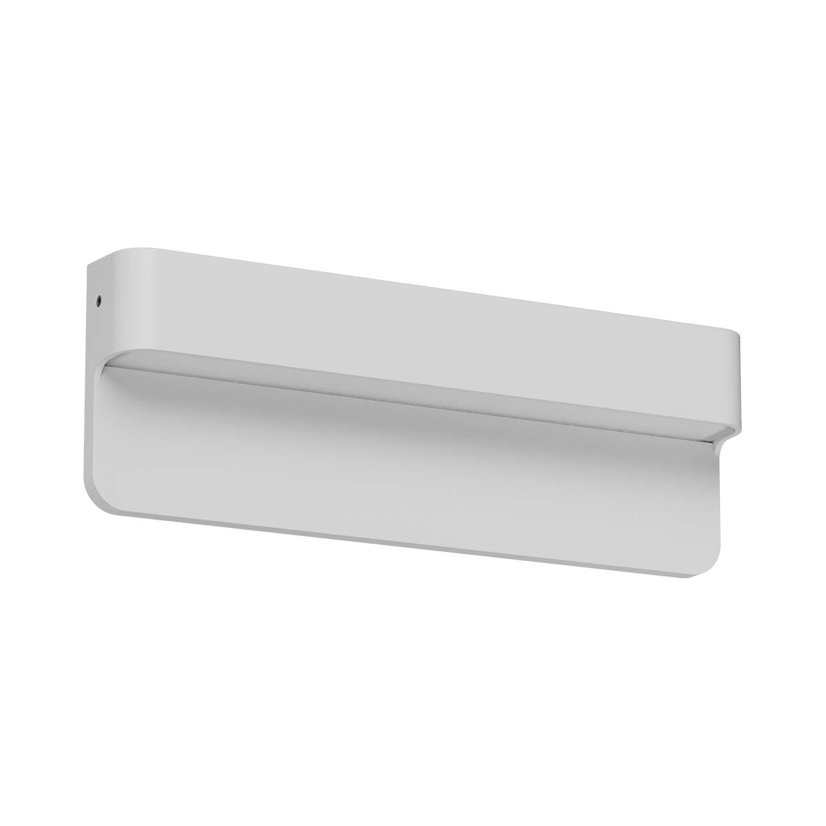 Levně Redo Venkovní nástěnné LED svítidlo KANT 4,5W, š. 20 cm, IP65, CCT 2700-3000K, 24V Barva: Bílá