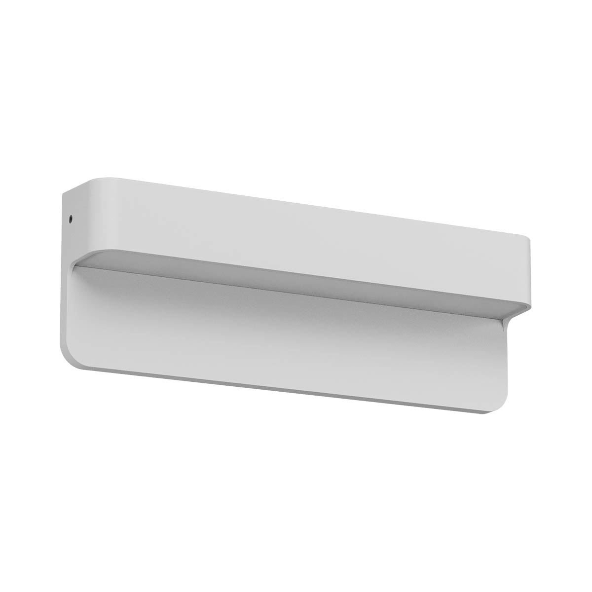 Levně Redo Venkovní nástěnné LED svítidlo KANT 4,5W, š. 20 cm, IP65, CCT 2700-3000K, 230V Barva: Bílá