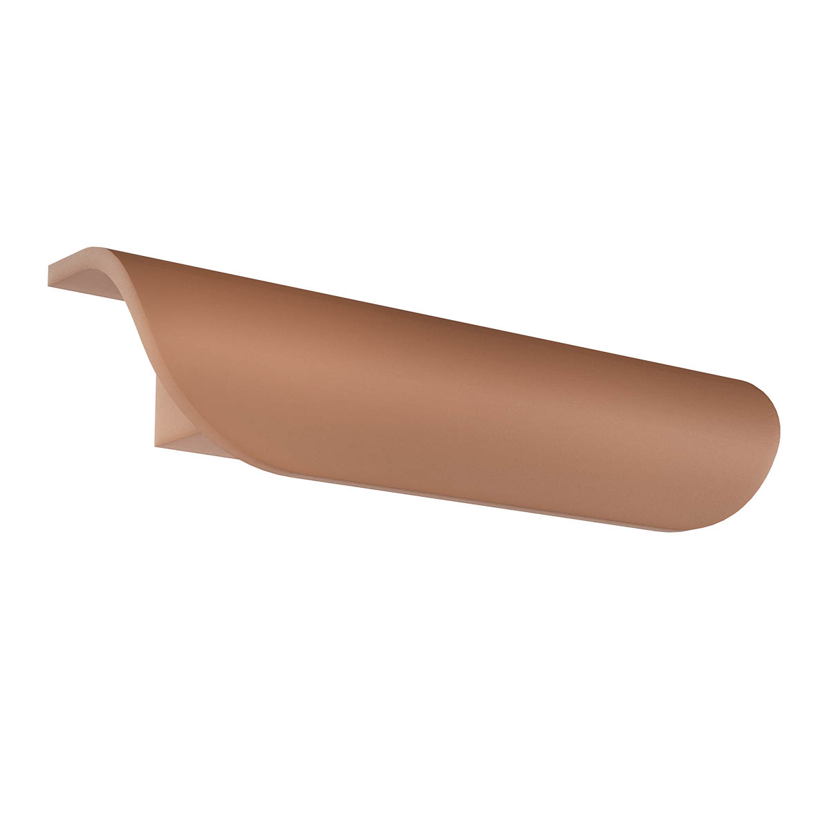 Levně Redo Venkovní nástěnné LED svítidlo LID 8,8W, š. 32 cm, IP65 Barva: terracotta, Barva světla: 2700K