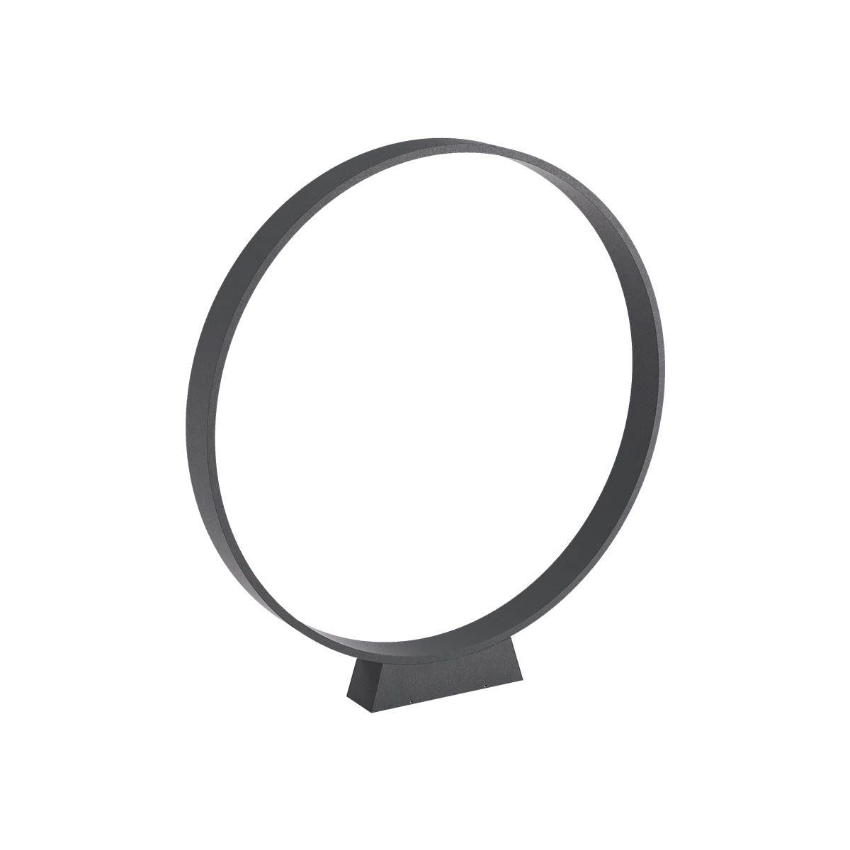 Levně Redo Venkovní nástěnné LED svítidlo ONIRO 15W, ø 60 cm, IP65 Barva: Antracit, Barva světla: 2700K