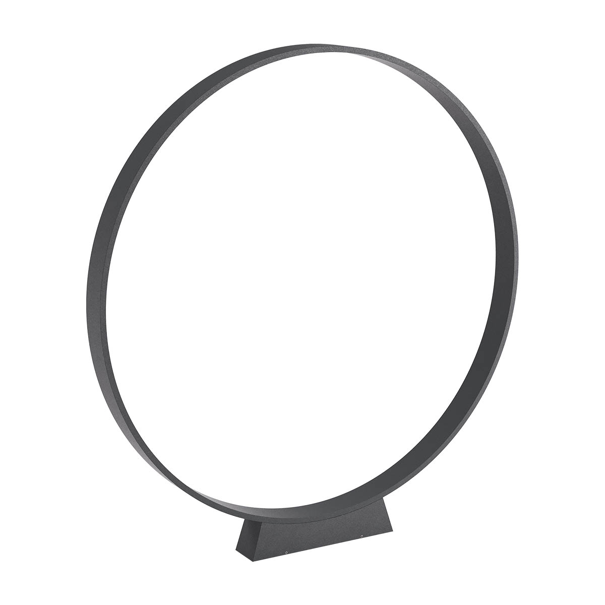 Levně Redo Venkovní nástěnné LED svítidlo ONIRO 20W, ø 80 cm, IP65 Barva: Antracit, Barva světla: 2700K