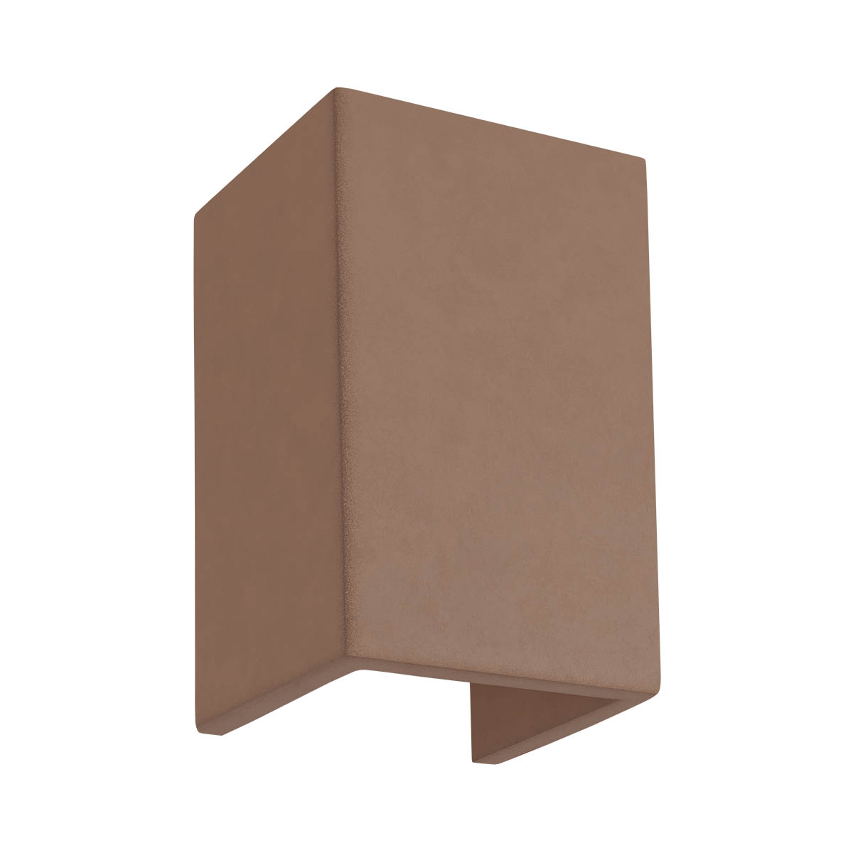 Levně Redo Venkovní nástěnné LED svítidlo PETRA 12W, v. 20 cm, IP54 Barva: terracotta, Barva světla: 2700K