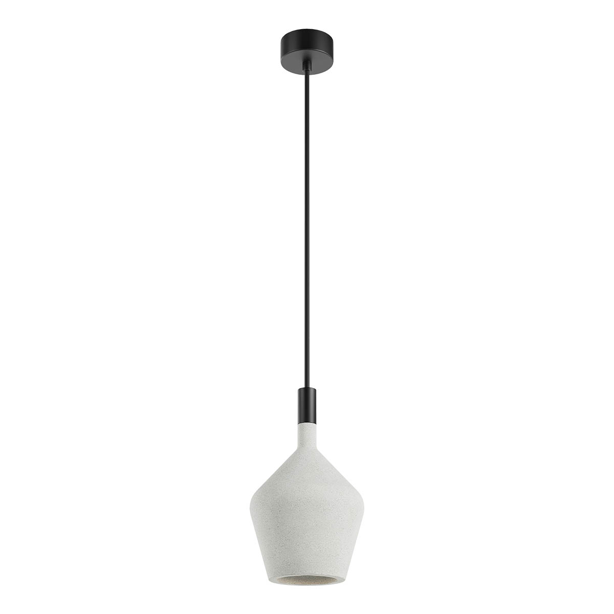 Levně Redo Závěsné venkovní svítidlo POTTER, 1xGU10, ø 155 mm, IP65 Barva: slonovinová