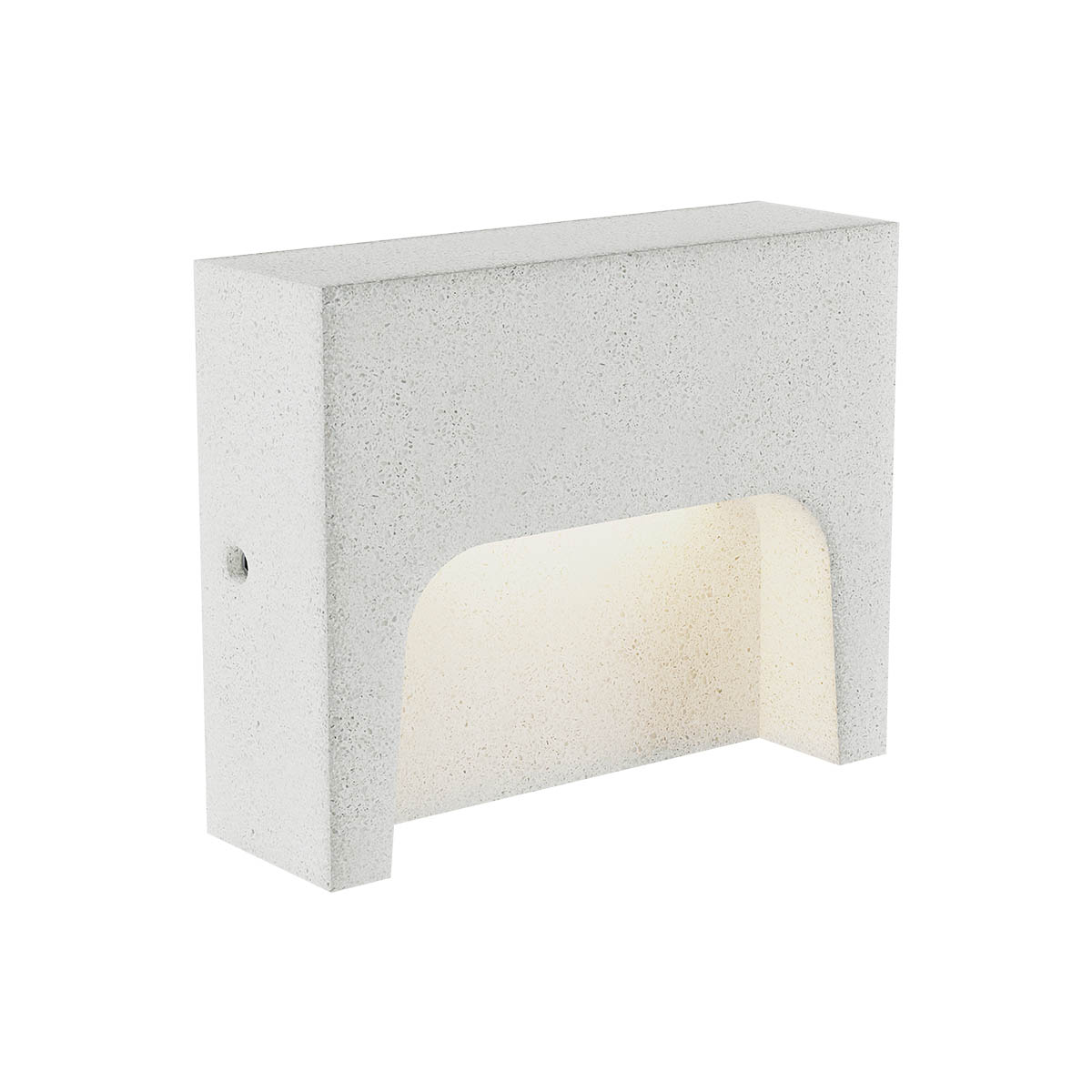 Levně Redo Venkovní nástěnné LED svítidlo SASHI 6W, š. 15 cm, IP65 Barva: slonovinová, Barva světla: 2700K