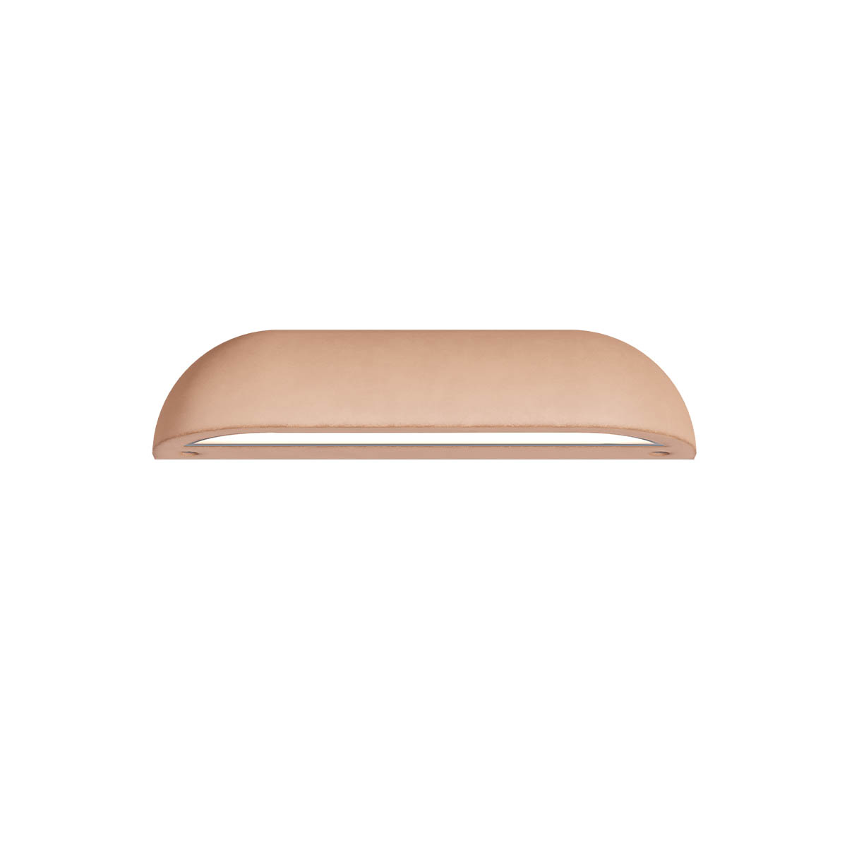 Levně Redo Venkovní nástěnné LED svítidlo URON 8,7W, š. 28 cm, IP65 Barva: terracotta, Barva světla: 2700K