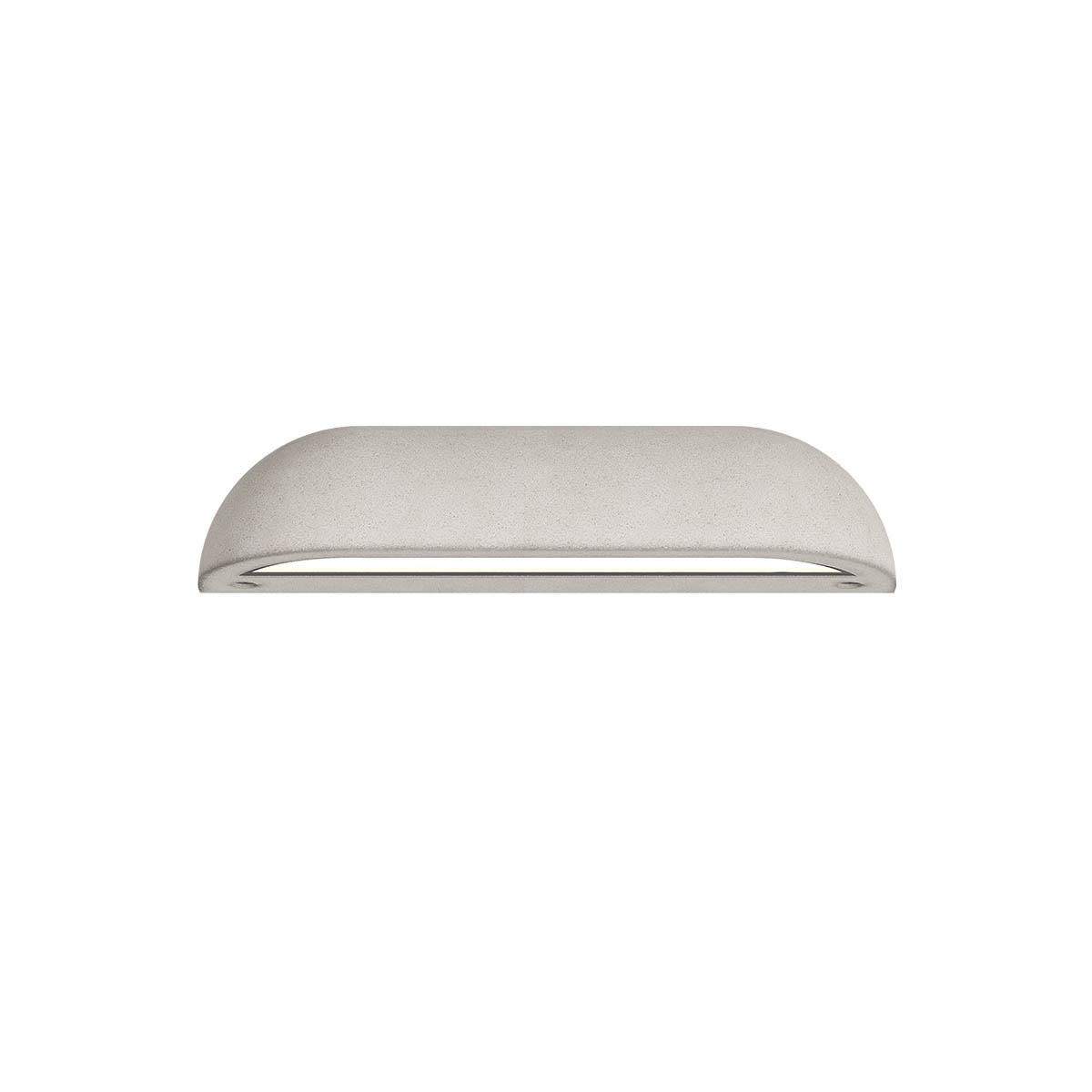 Levně Redo Venkovní nástěnné LED svítidlo URON 8,7W, š. 28 cm, IP65 Barva: slonovinová, Barva světla: 2700K