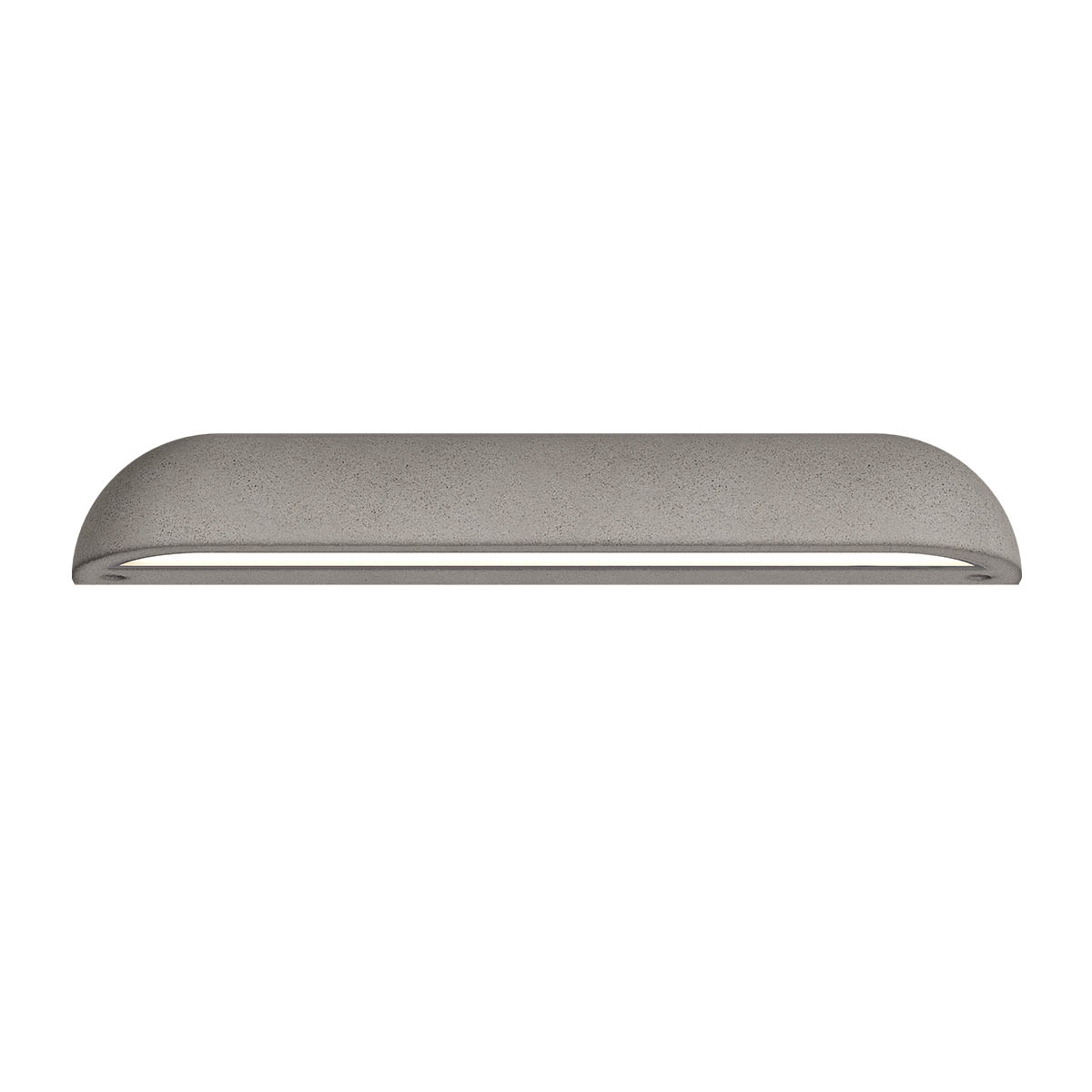 Levně Redo Venkovní nástěnné LED svítidlo URON 12,5W, š. 42 cm, IP65 Barva: Antracit, Barva světla: 2700K