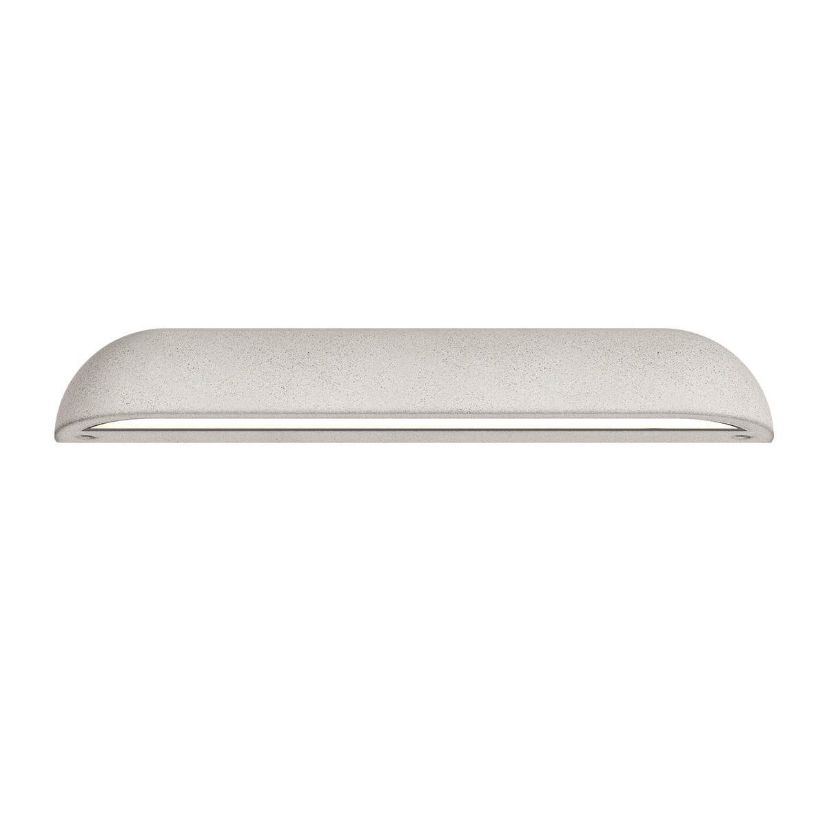 Levně Redo Venkovní nástěnné LED svítidlo URON 12,5W, š. 42 cm, IP65 Barva: slonovinová, Barva světla: 2700K