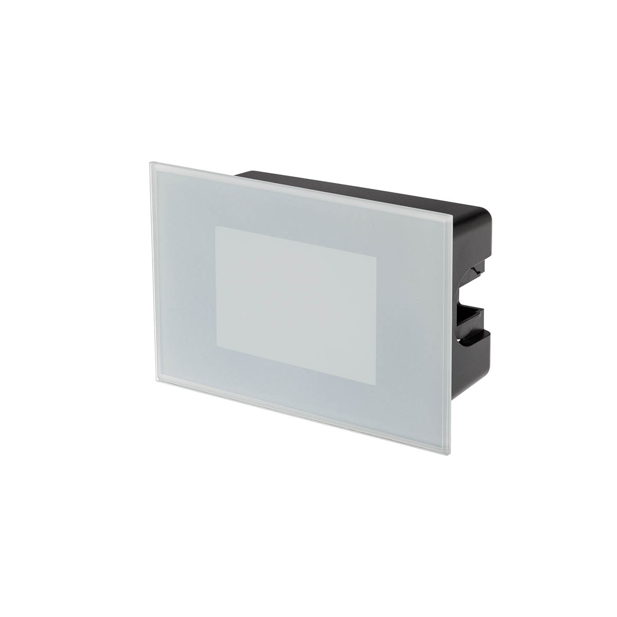 Levně Redo Zapuštěné venkovní LED svítidlo XFADE 3W, š. 120 mm, IP65 Barva světla: 3000K