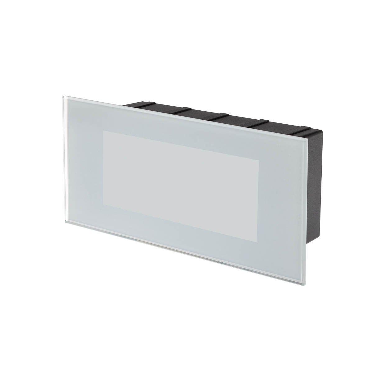 Levně Redo Zapuštěné venkovní LED svítidlo XFADE 5W, š. 170 mm, IP65 Barva světla: 3000K