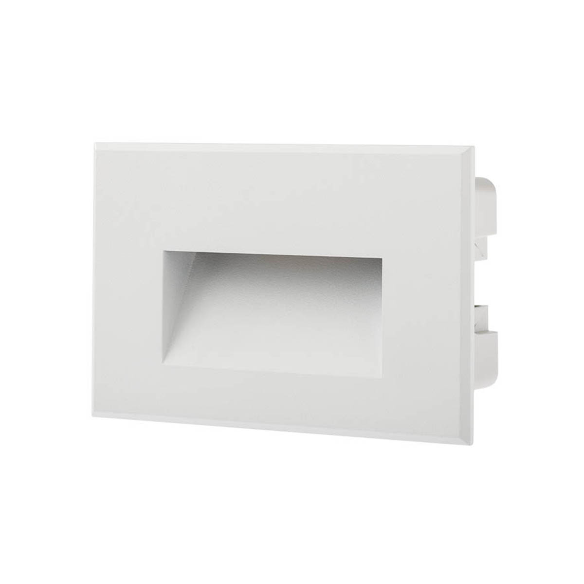 Levně Redo Venkovní zapuštěné LED svítidlo XGHOST 3W, 120x80 mm, IP65 Barva: Bílá, Barva světla: 2700K