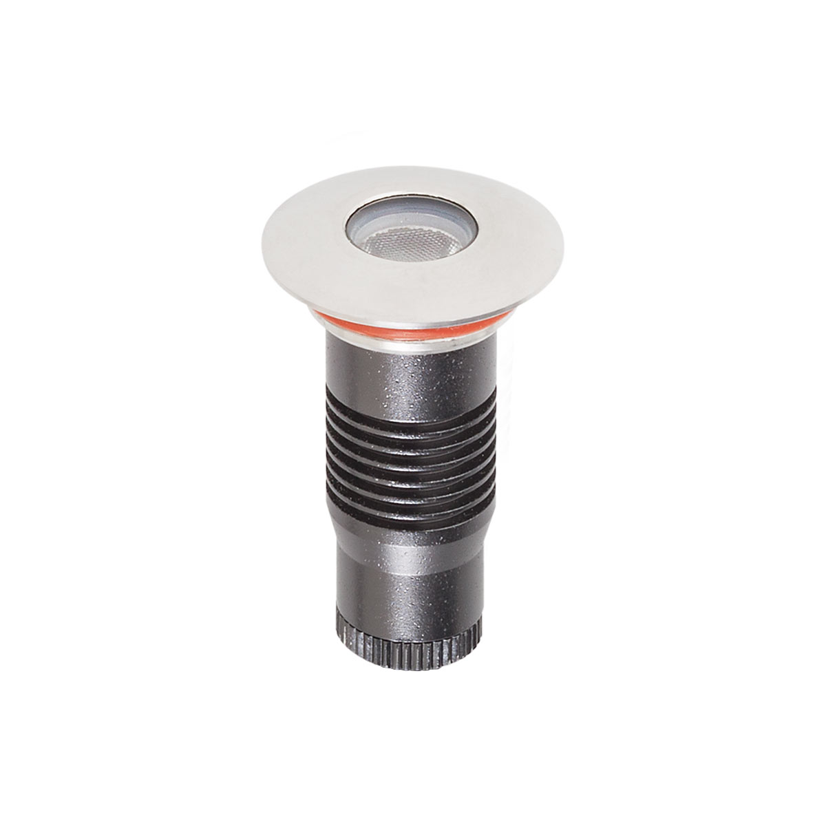 Levně Redo Chodníkové LED svítidlo XGROUND 1W, ø 28 mm, 24V, IP67 Barva světla: 2700K