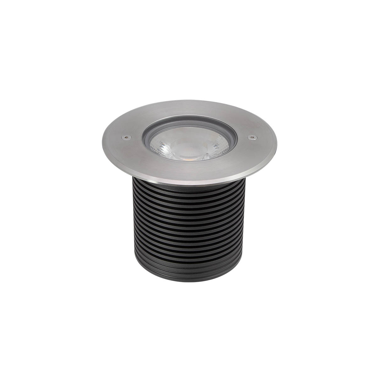 Levně Redo Chodníkové LED svítidlo XGROUND 25W, ø 135 mm, 230V Barva světla: 3000K