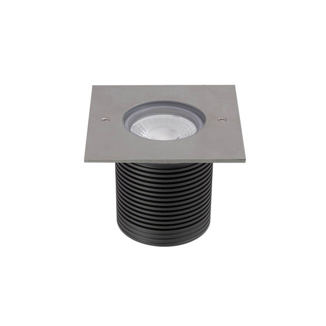 Levně Redo Chodníkové LED svítidlo XGROUND 25W, 135x135 mm, 230V Barva světla: 3000K