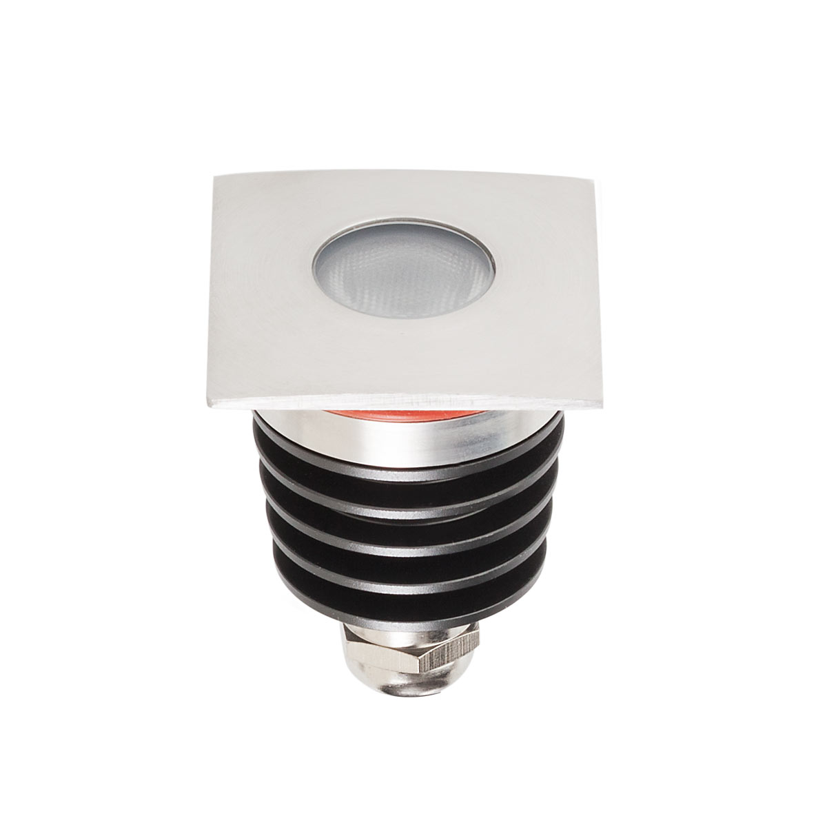 Levně Redo Chodníkové LED svítidlo XGROUND 6W, ø 65 mm, 24V Barva světla: 2700K