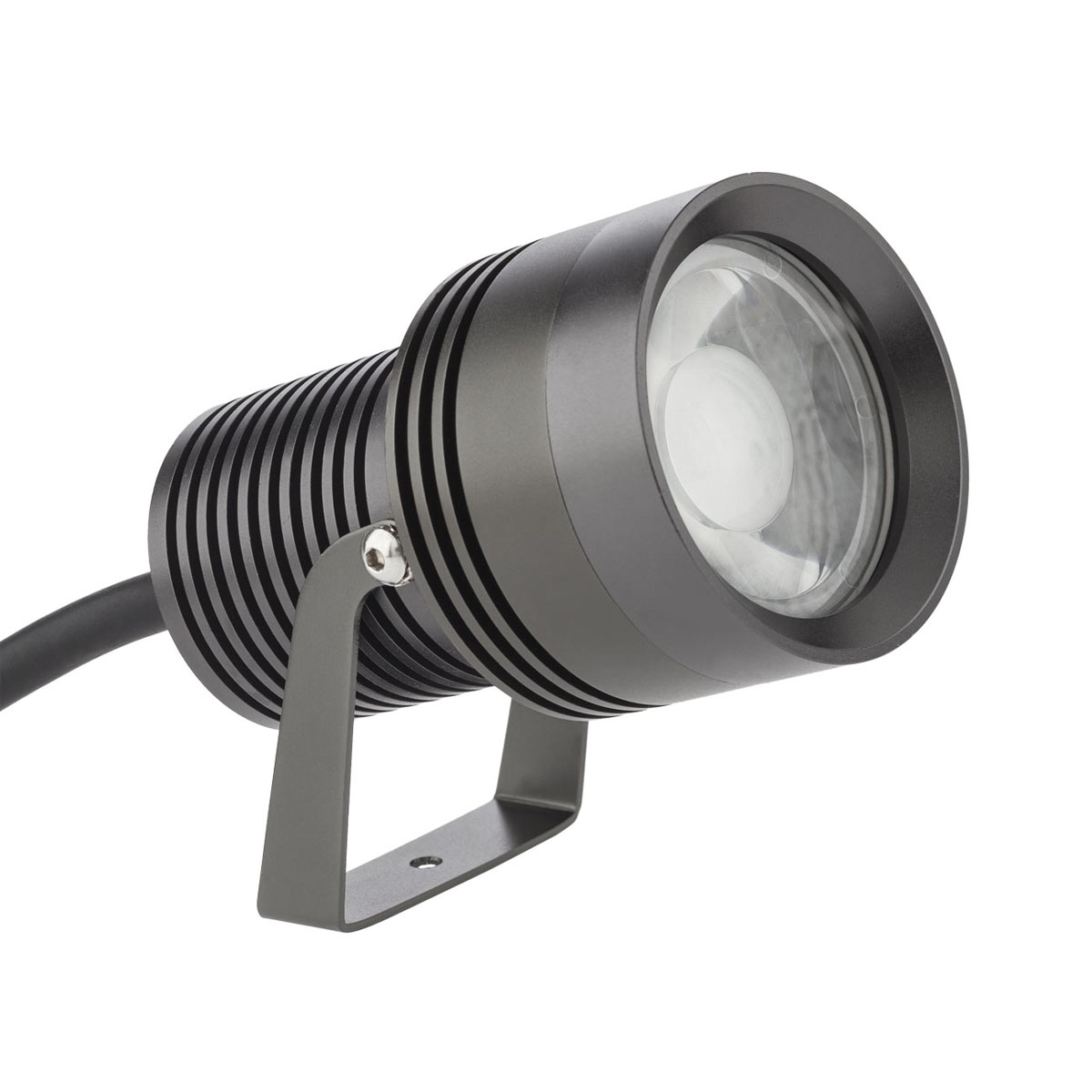 Levně Redo Projektorové LED svítidlo XDOT 12W, š. 113 mm, RGB, 24V, IP67