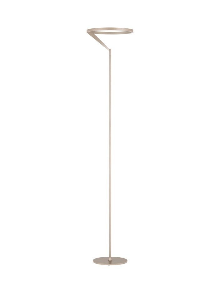 Levně Stojací lampa TILIA LED 26W 1149lm 3000K stmívatelné Moca 168cm - NOVALUCE