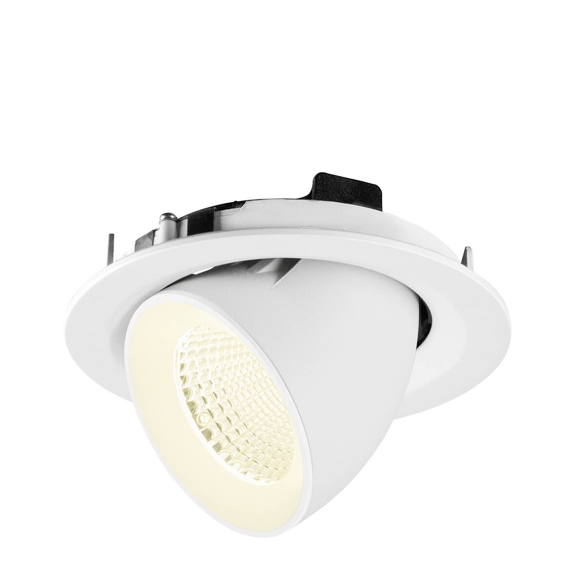 Levně SLV - BIG WHITE NUMINOS® GIMBLE M Stropní vestavné svítidlo, 4000 K, 40°, bílá