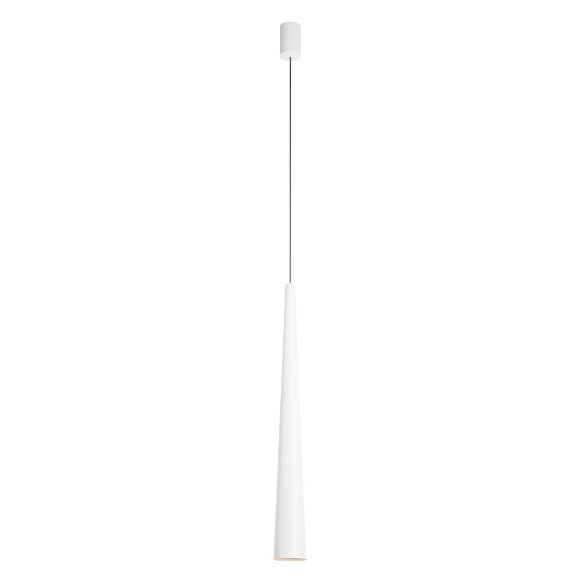 Levně Redo Závěsné LED svítidlo BOTERA, 10W, ø 77 mm, CRI90 Barva: Bílá, Barva světla: 2700K