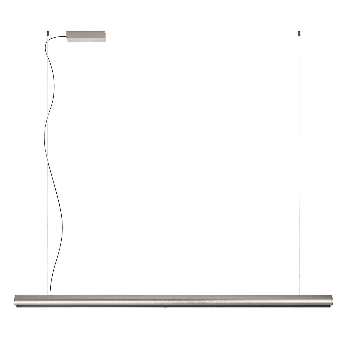Levně Redo Stropní lineární svítidlo CITYLINE, 35W, š. 150 cm, CCT 2700-3000K Barva: Nikl