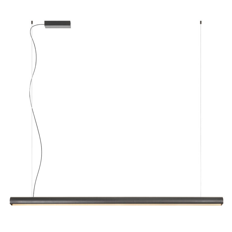 Redo Stropní lineární svítidlo CITYLINE, 35W, š. 150 cm, CCT 2700-3000K Barva: Černá