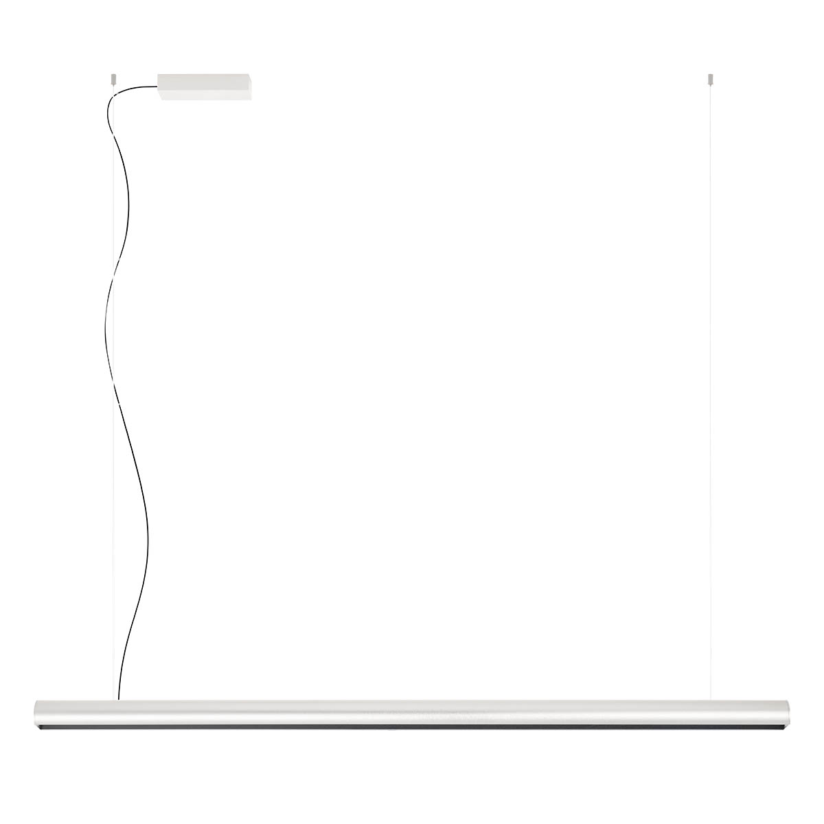 Levně Redo Závěsné lineární svítidlo CITYLINE, 49W, š. 180 cm, CCT 3000-4000K Barva: Bílá