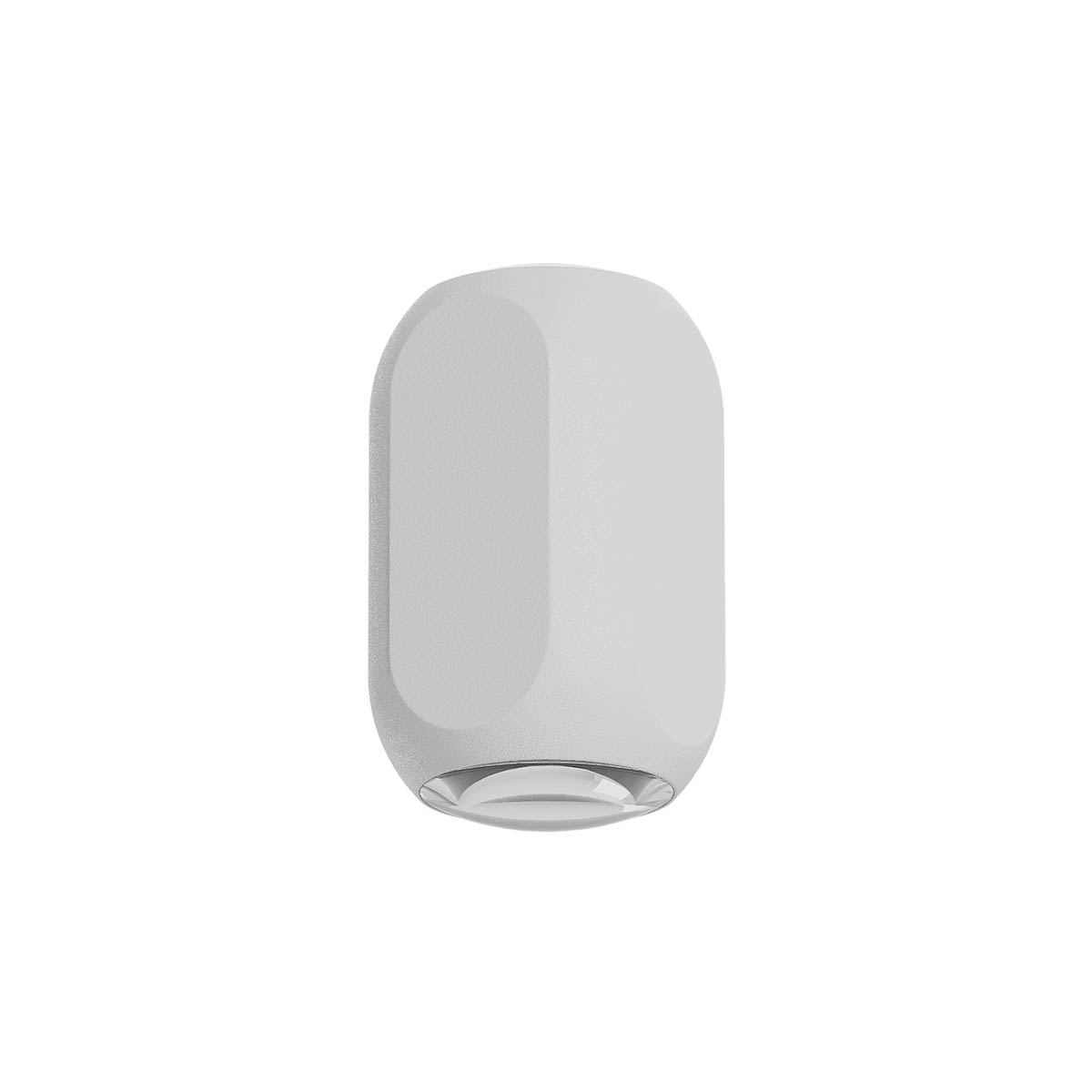 Levně Redo Nástěnné LED svítidlo CRISP 7,5W, v. 108 mm, stmívatelné Barva: Bílá, Barva světla: 2700K