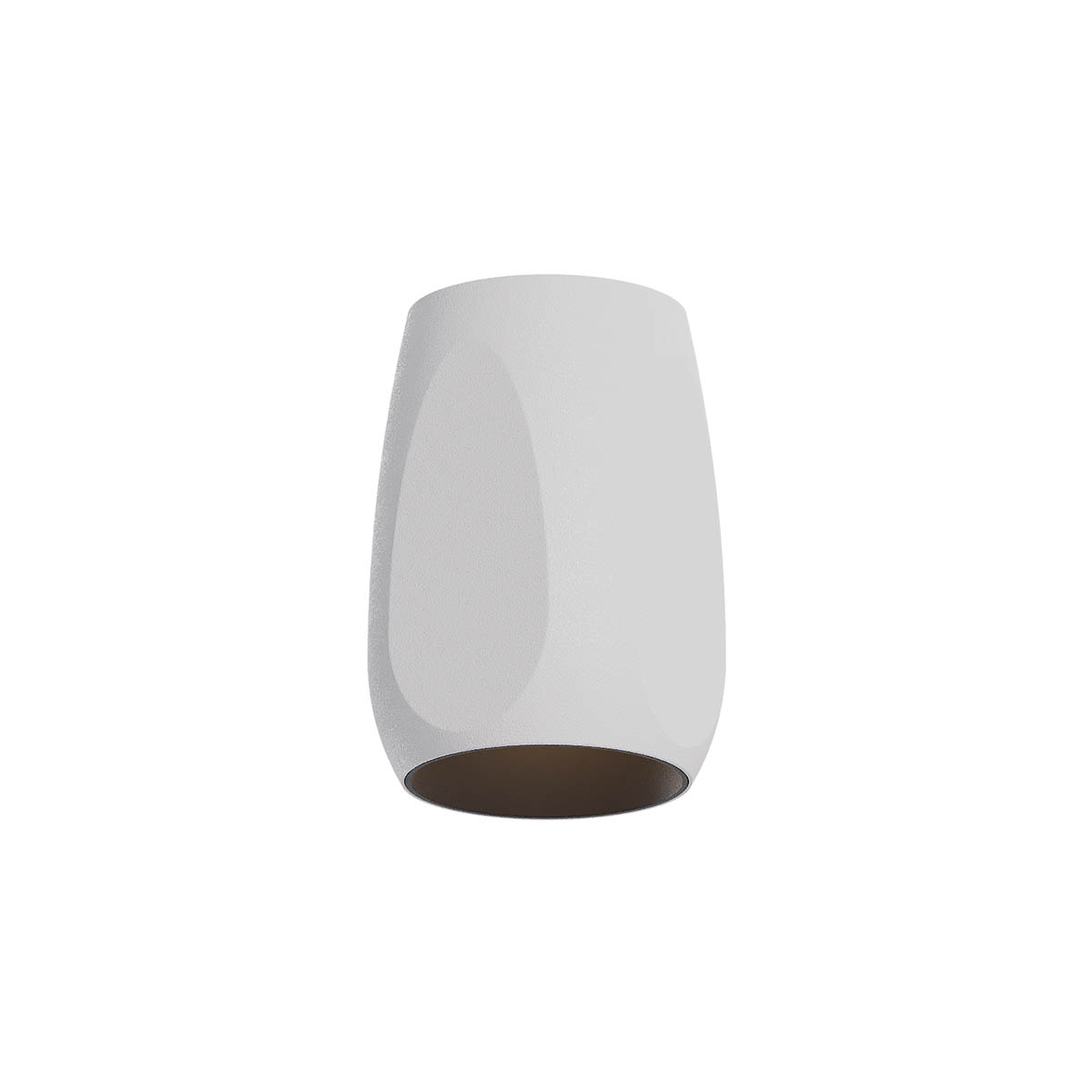 Levně Redo Stropní LED svítidlo CRISP 10,5W, v. 95 mm, CCT 2700-3000K Barva: Bílá