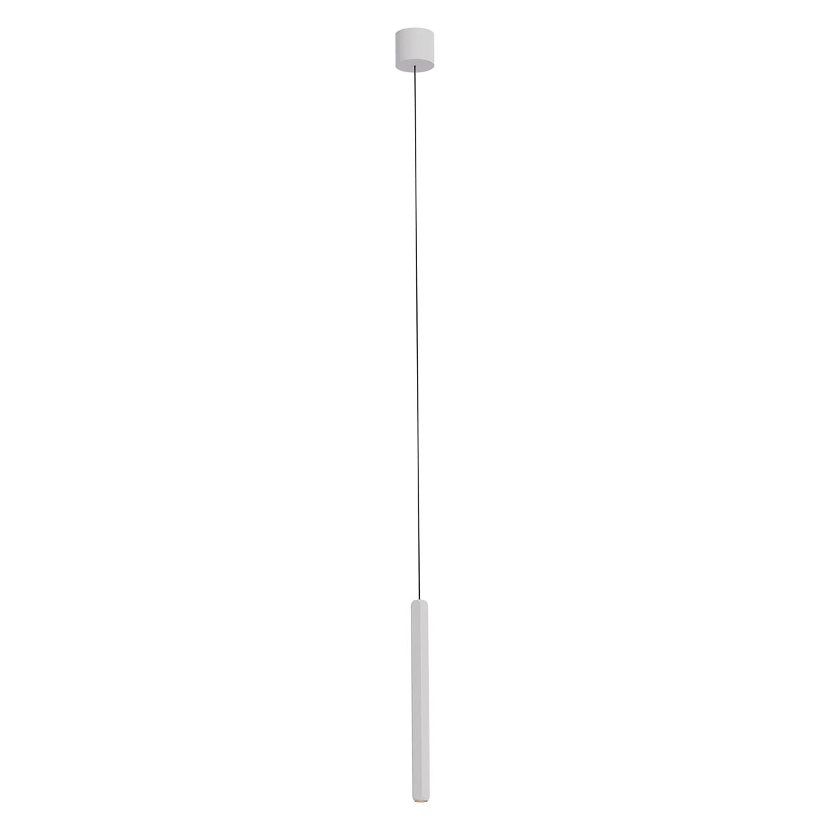 Levně Redo Závěsné LED svítidlo CRISP 9,5W, v. 35 cm, CRI90, stmívatelné Barva: Bílá, Barva světla: 2700K