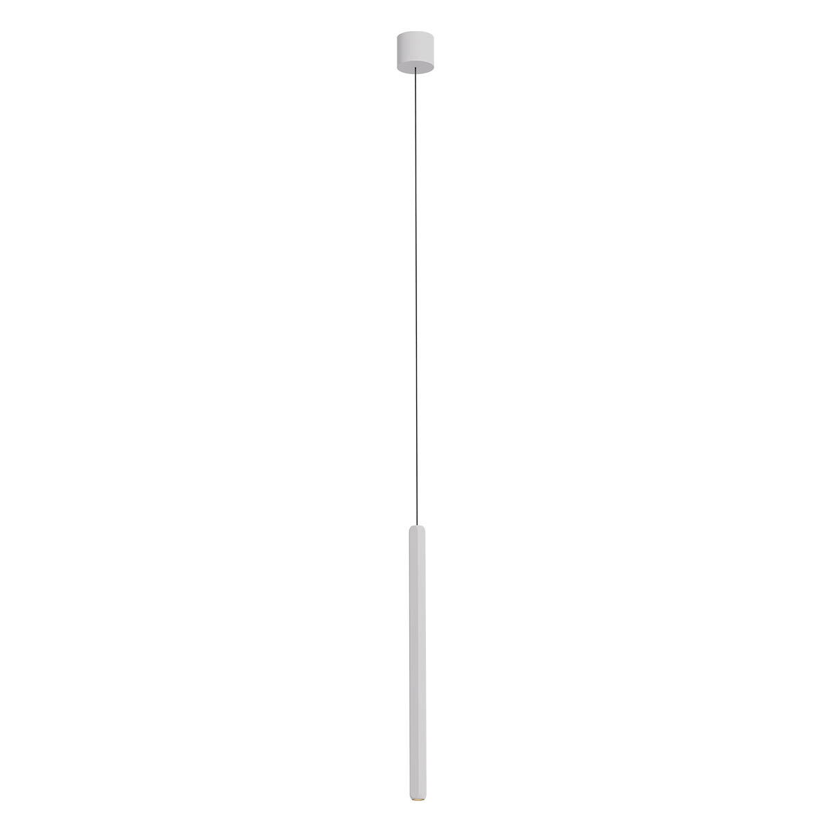 Levně Redo Závěsné LED svítidlo CRISP 9,5W, v. 50 cm, CRI90, stmívatelné Barva: Bílá, Barva světla: 2700K
