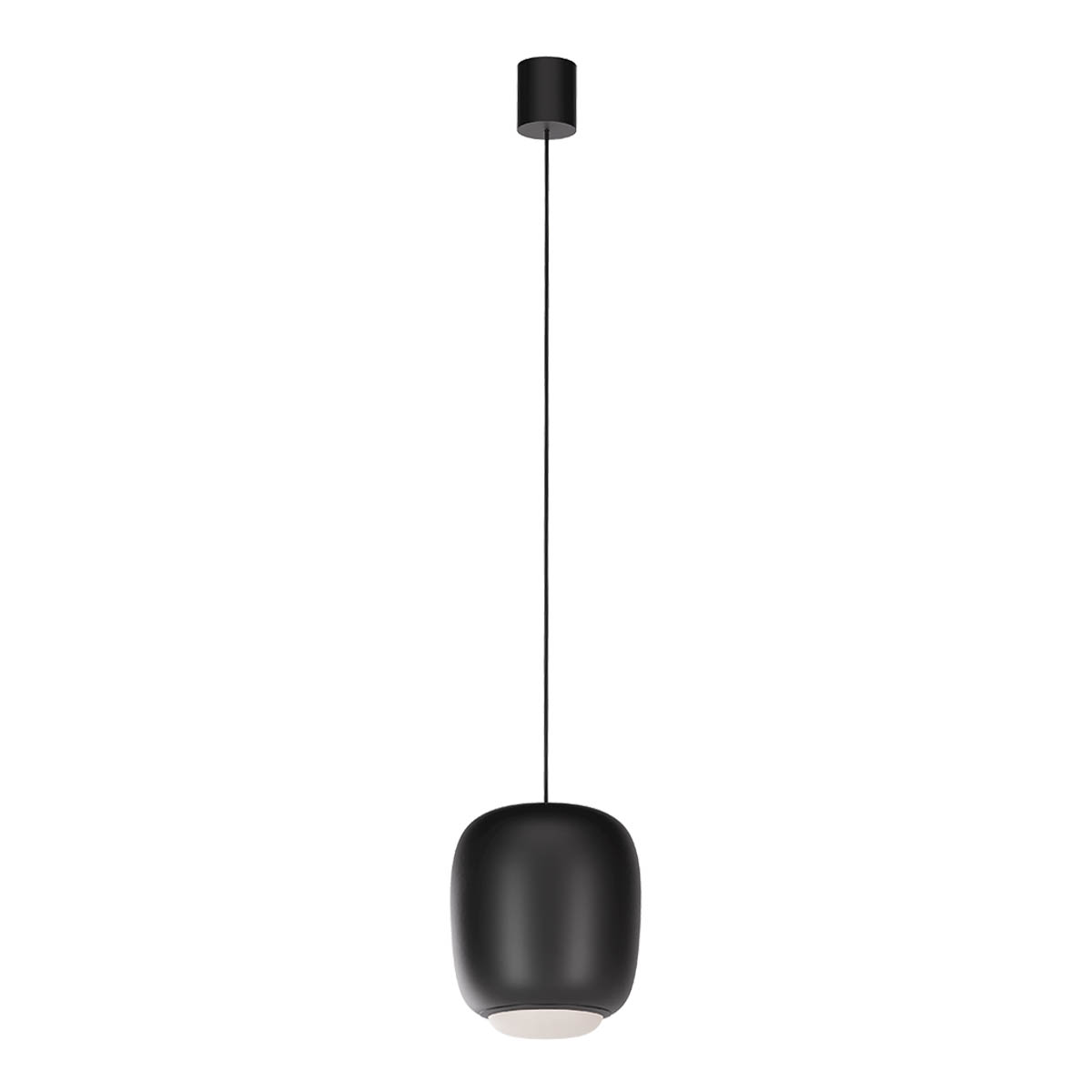 Levně Redo Závěsné LED svítidlo DUBBO, 12W, ø 23 cm, CCT 2700-3000K Barva: Matná černá