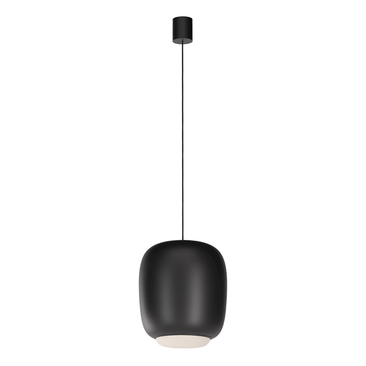 Levně Redo Závěsné LED svítidlo DUBBO, 21W, ø 31,7 cm, CCT 2700-3000K Barva: Matná černá