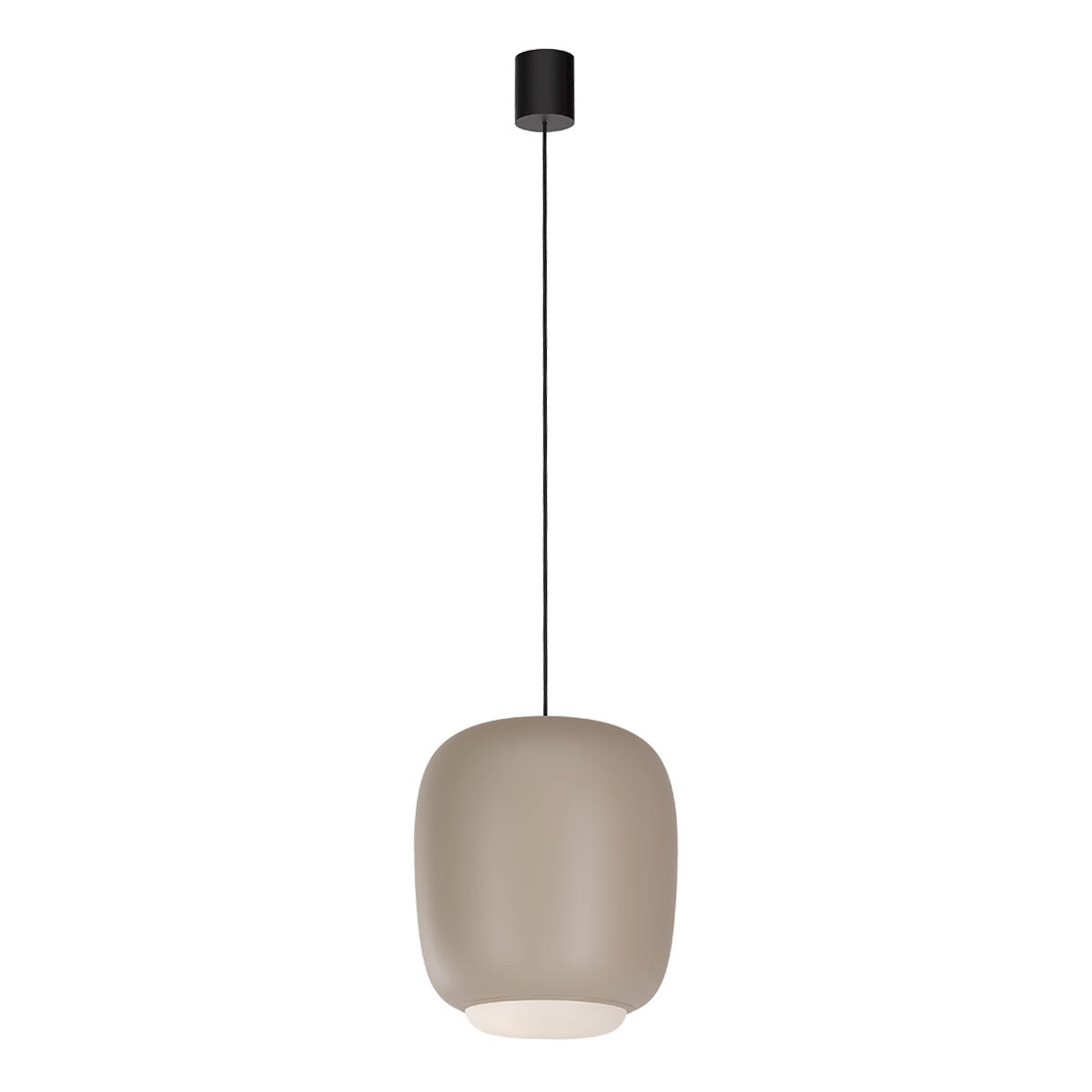 Levně Redo Závěsné LED svítidlo DUBBO, 21W, ø 31,7 cm, CCT 2700-3000K Barva: Růžová