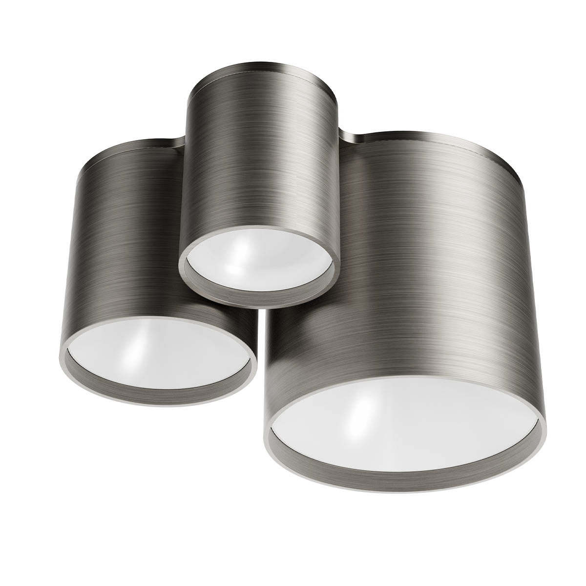 Levně Redo Stropní LED svítidlo HERA, 31W, š. 20 cm, CCT 2700-3000K Barva: Nikl