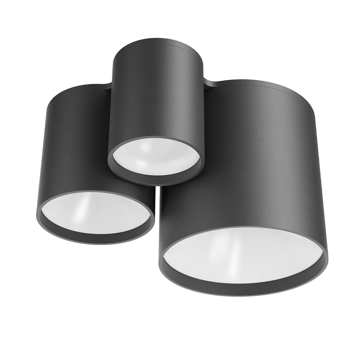 Redo Stropní LED svítidlo HERA, 31W, š. 20 cm, CCT 2700-3000K Barva: Černá