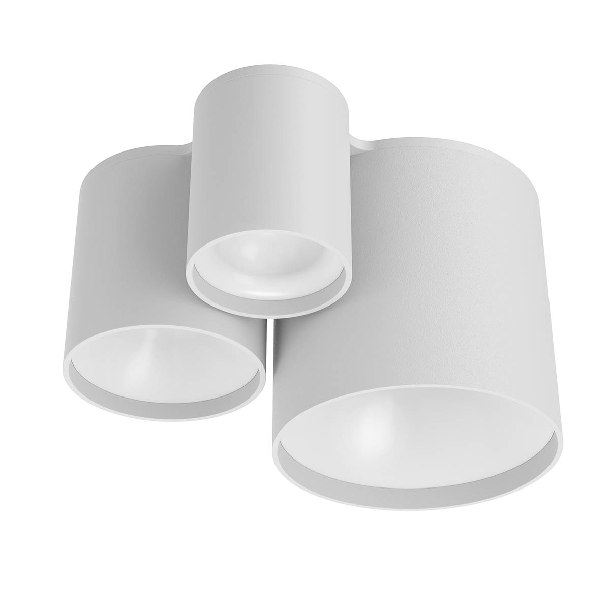 Levně Redo Stropní LED svítidlo HERA, 31W, š. 20 cm, CCT 2700-3000K Barva: Bílá
