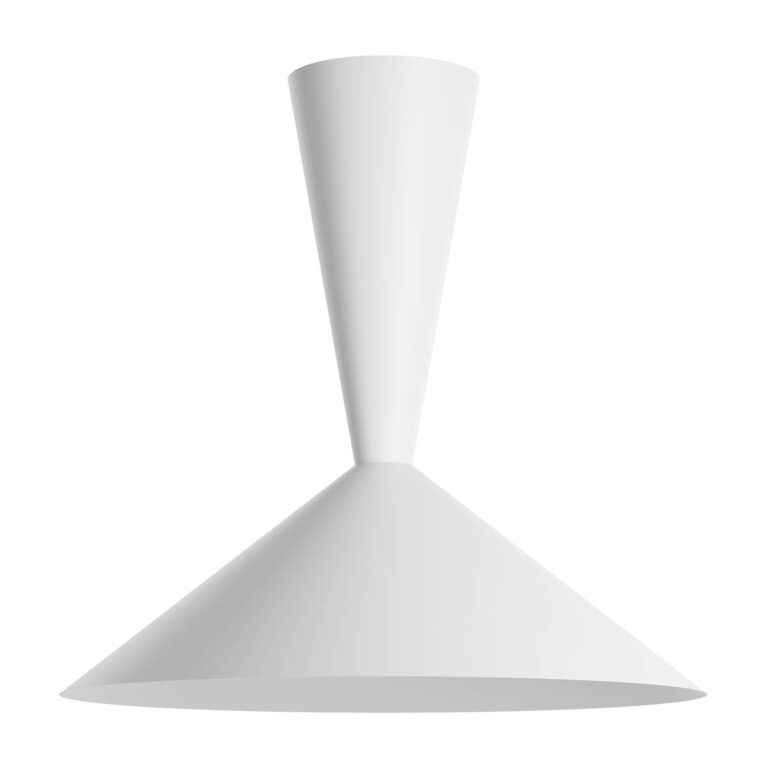 Redo Stropní svítidlo KONOS, 1xE27, ø 65 cm Barva: Bílá