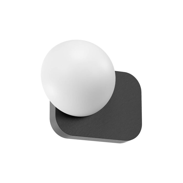 Redo Nástěnné LED svítidlo LUMIEN, 7W, š. 19 cm, CCT 2700-3000K Barva: Černá