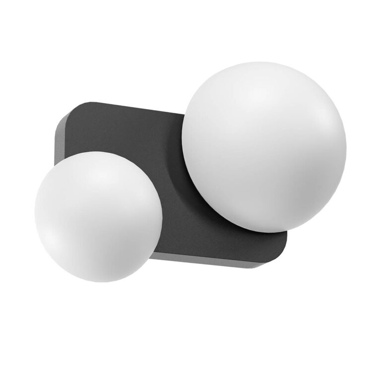 Levně Redo Nástěnné LED svítidlo LUMIEN 13,4W, š. 33,5 cm, CCT 2700-3000K Barva: Černá